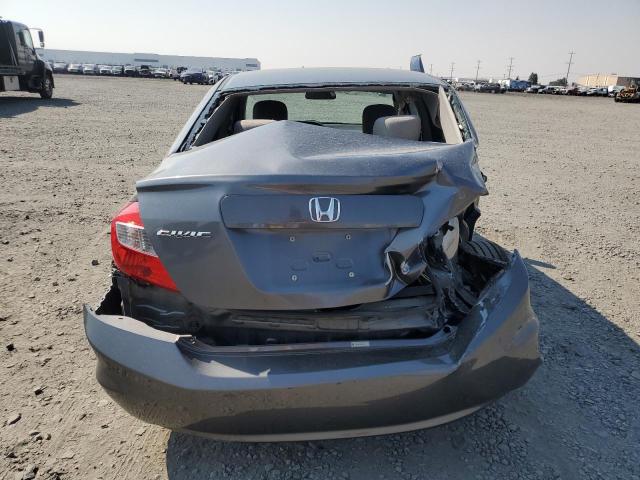19XFB2F53CE325482 - 2012 HONDA CIVIC LX 灰色 照片 6