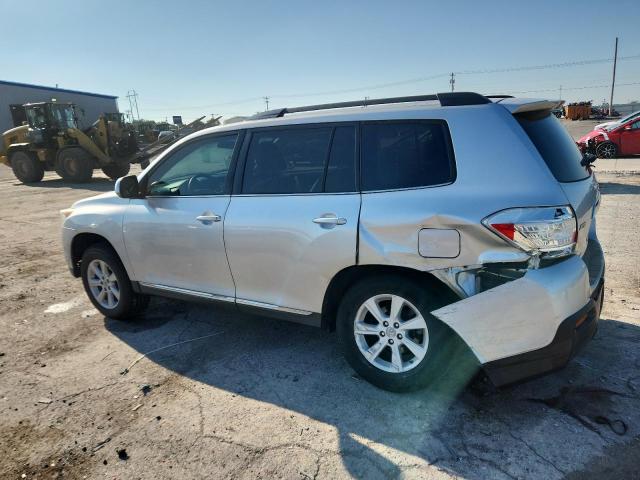 5TDZA3EH6CS025149 - 2012 TOYOTA HIGHLANDER BASE فضي صورة 2