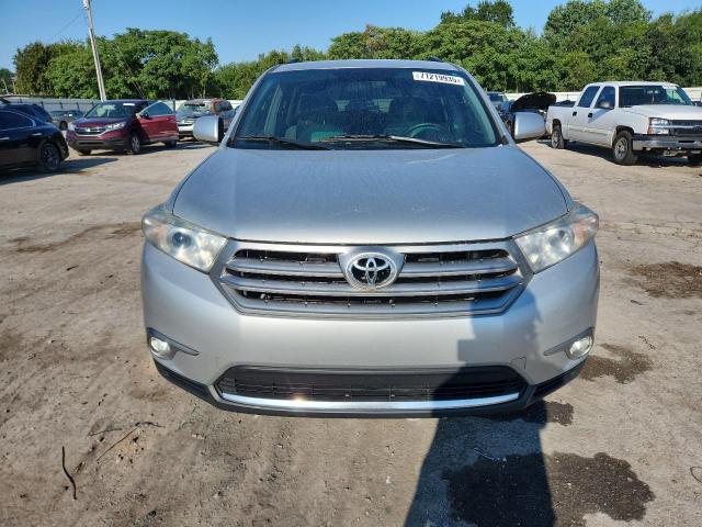 5TDZA3EH6CS025149 - 2012 TOYOTA HIGHLANDER BASE فضي صورة 5
