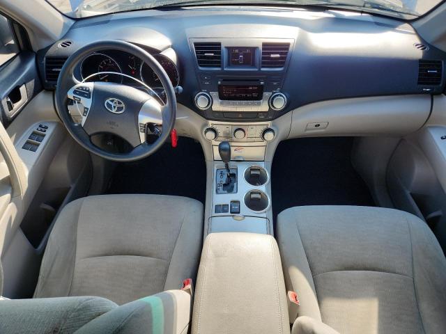 5TDZA3EH6CS025149 - 2012 TOYOTA HIGHLANDER BASE فضي صورة 8