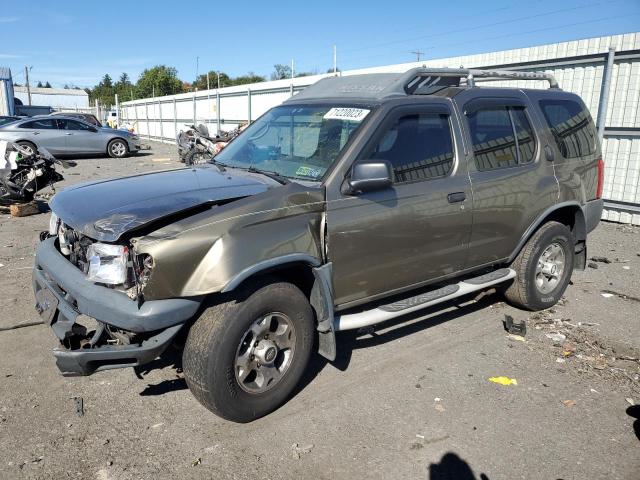 5N1ED28Y41C505048 - 2001 NISSAN XTERRA XE BROWN photo 1