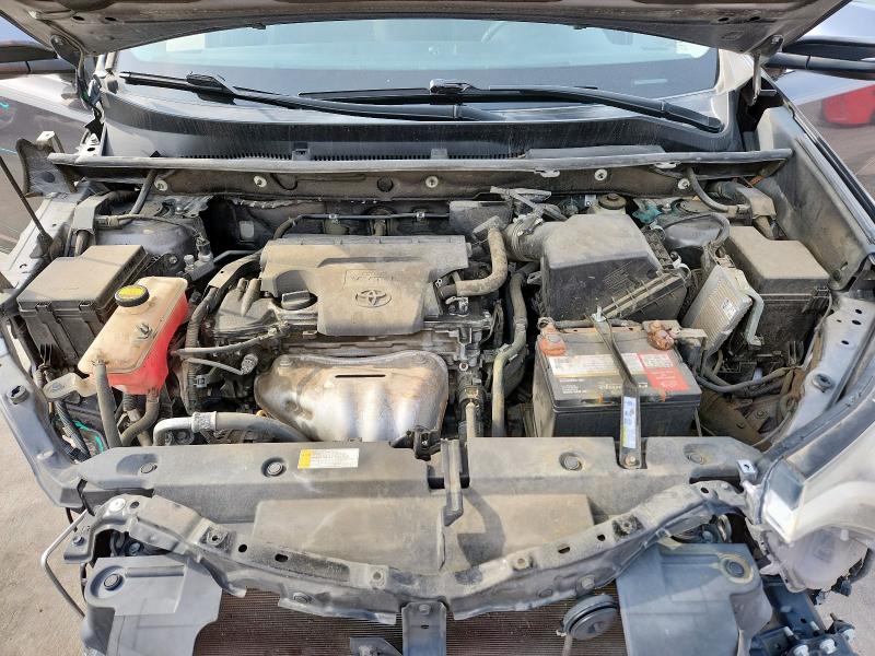 2T3WFREV0HW316104 - 2017 TOYOTA RAV4 XLE GRAY photo 12