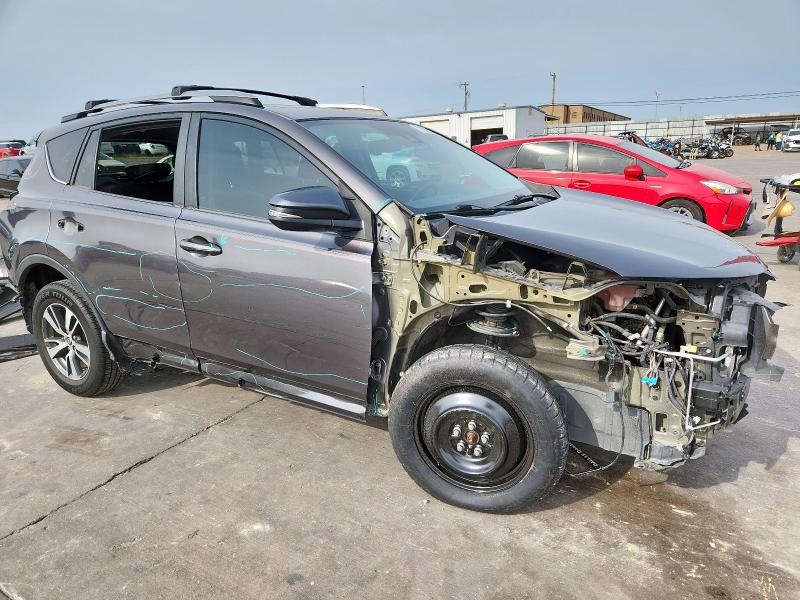 2T3WFREV0HW316104 - 2017 TOYOTA RAV4 XLE GRAY photo 4