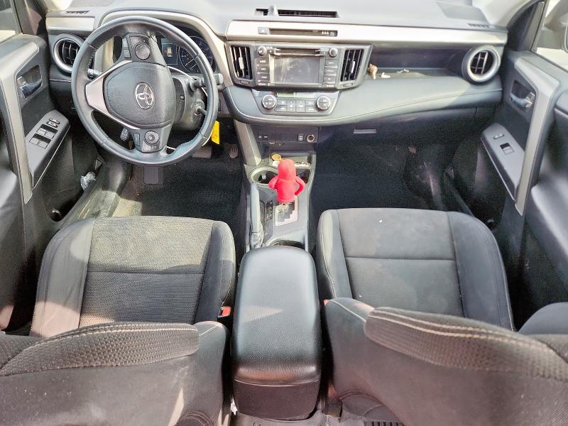 2T3WFREV0HW316104 - 2017 TOYOTA RAV4 XLE GRAY photo 8