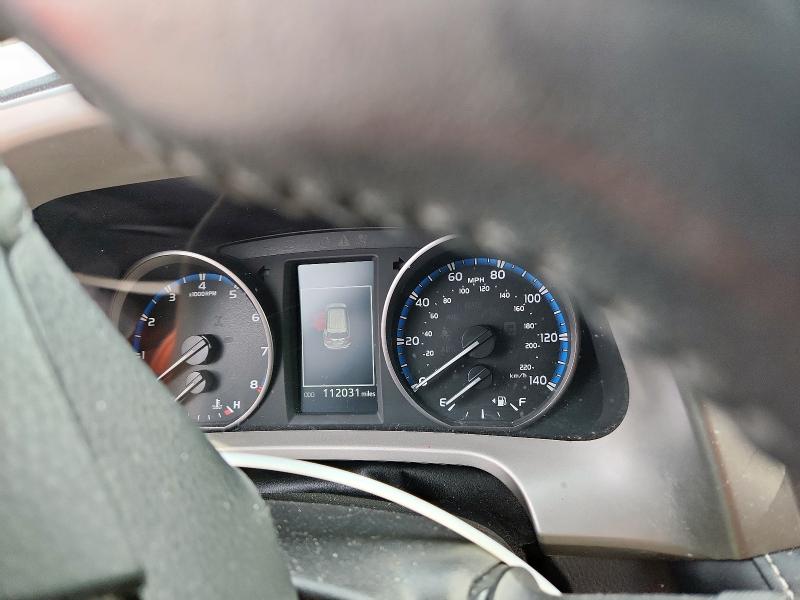 2T3WFREV0HW316104 - 2017 TOYOTA RAV4 XLE GRAY photo 9