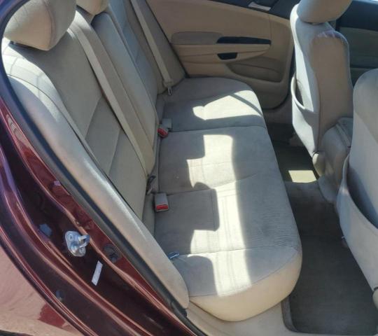 1HGCP2F34CA069733 - 2012 HONDA ACCORD LX Бордовый фото 10