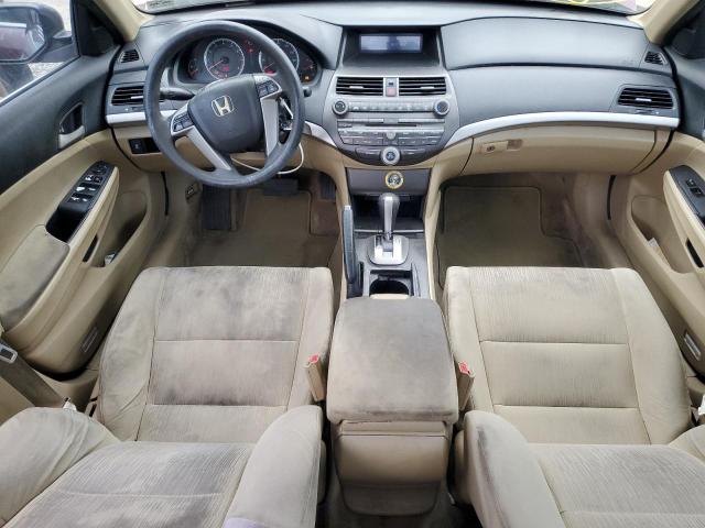 1HGCP2F34CA069733 - 2012 HONDA ACCORD LX Бордовый фото 8