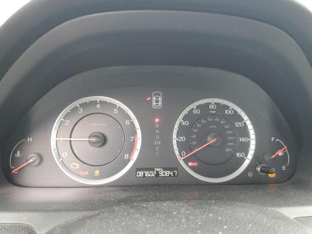 1HGCP2F34CA069733 - 2012 HONDA ACCORD LX Бордовый фото 9