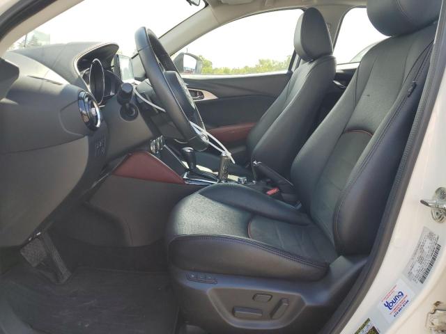 JM1DKFD78J0331545 - 2018 MAZDA CX-3 GRAND TOURING WHITE photo 7
