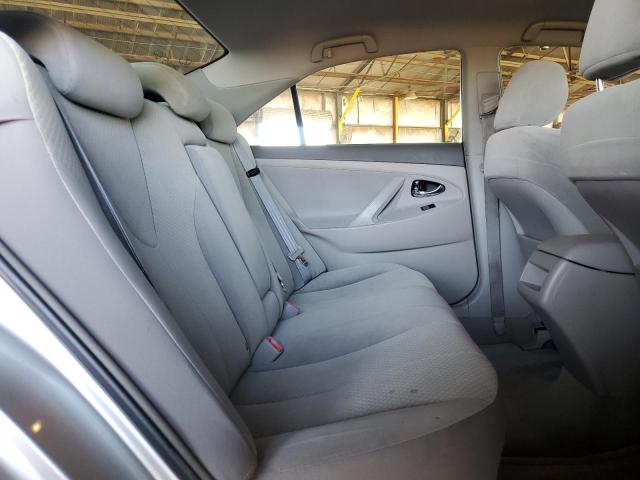 4T4BE46K78R031617 - 2008 TOYOTA CAMRY CE SILVER photo 10