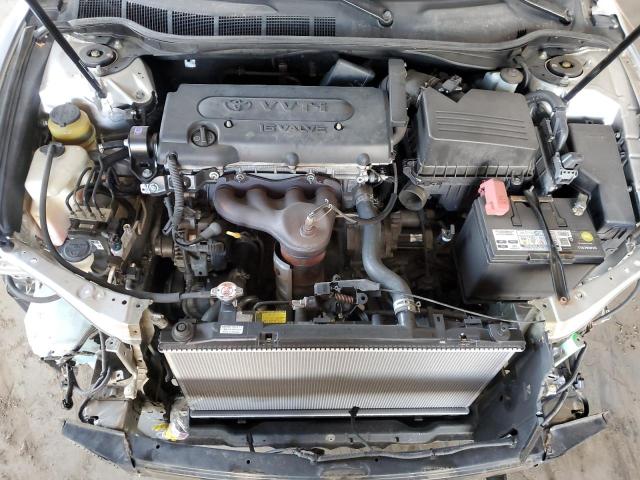 4T4BE46K78R031617 - 2008 TOYOTA CAMRY CE SILVER photo 11