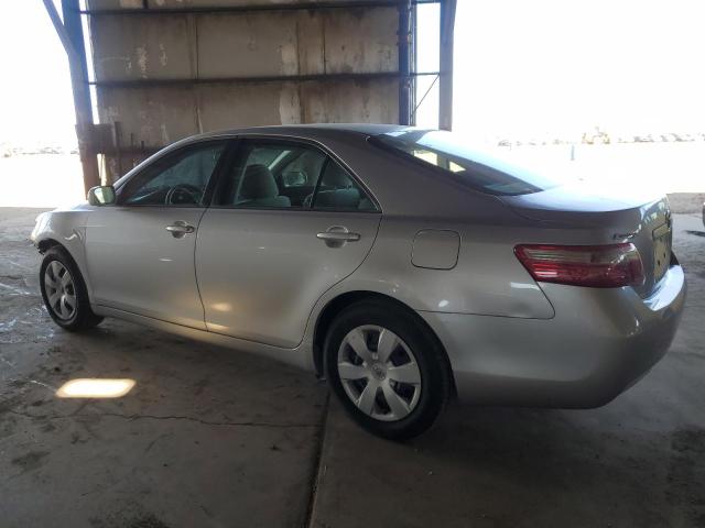 4T4BE46K78R031617 - 2008 TOYOTA CAMRY CE SILVER photo 2