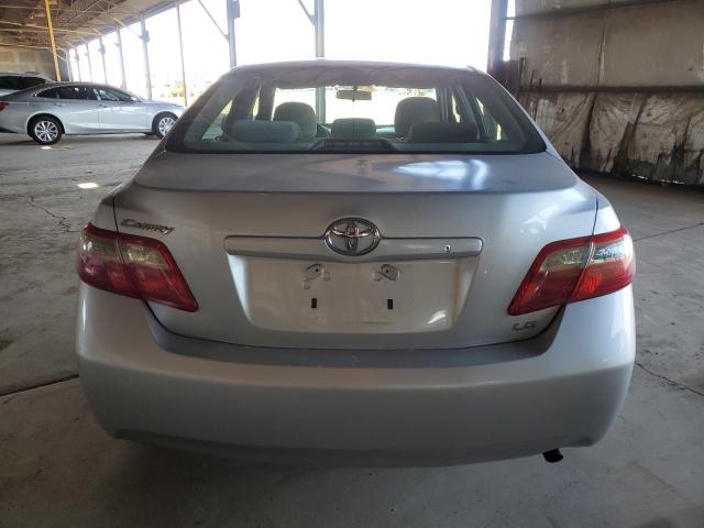 4T4BE46K78R031617 - 2008 TOYOTA CAMRY CE SILVER photo 6