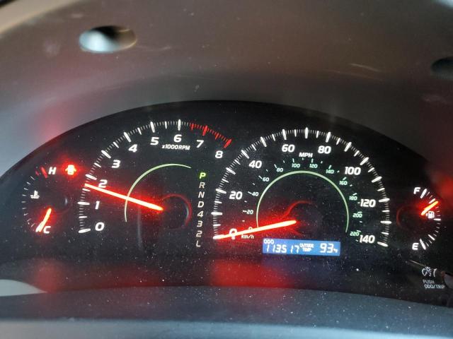 4T4BE46K78R031617 - 2008 TOYOTA CAMRY CE SILVER photo 9