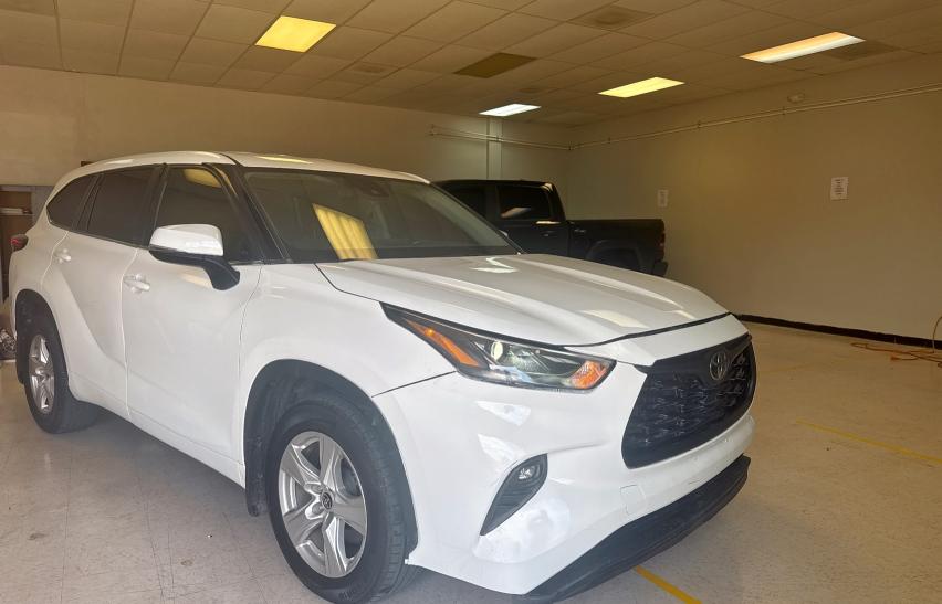 2023 TOYOTA HIGHLANDER L, null