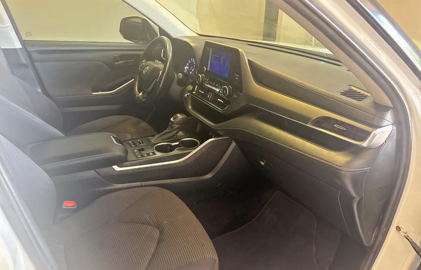 5TDKDRBH1PS005722 - 2023 TOYOTA HIGHLANDER L WHITE photo 5