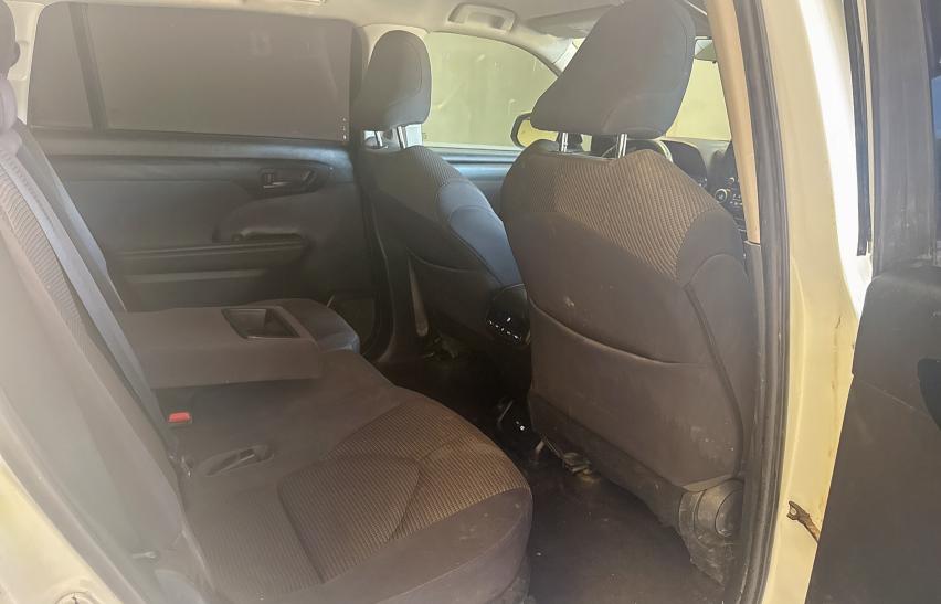 5TDKDRBH1PS005722 - 2023 TOYOTA HIGHLANDER L WHITE photo 6