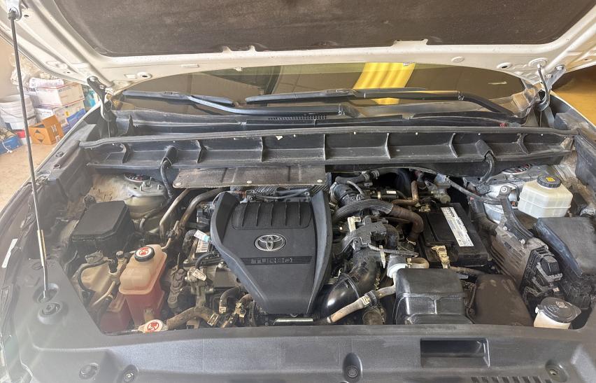 5TDKDRBH1PS005722 - 2023 TOYOTA HIGHLANDER L WHITE photo 7