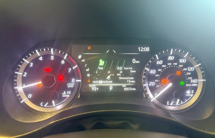 5TDKDRBH1PS005722 - 2023 TOYOTA HIGHLANDER L WHITE photo 8