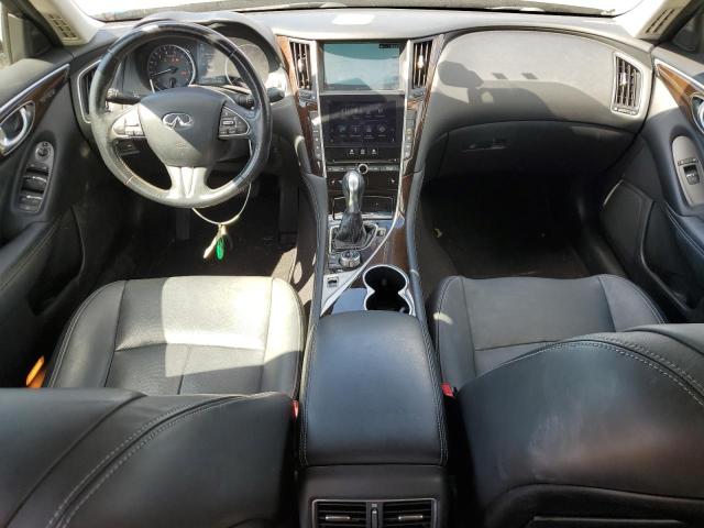 JN1BV7AR1EM689274 - 2014 INFINITI Q50 BASE ნაცრისფერი ფოტო 8