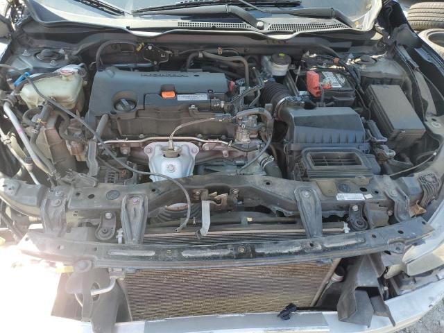 19XFC2F55GE046506 - 2016 HONDA CIVIC LX BLACK photo 11