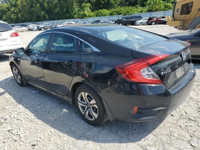 19XFC2F55GE046506 - 2016 HONDA CIVIC LX BLACK photo 2