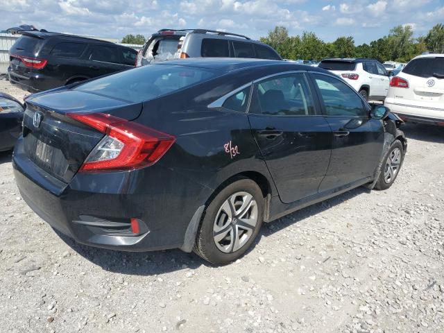 19XFC2F55GE046506 - 2016 HONDA CIVIC LX BLACK photo 3
