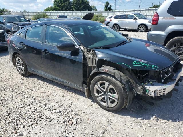 19XFC2F55GE046506 - 2016 HONDA CIVIC LX BLACK photo 4