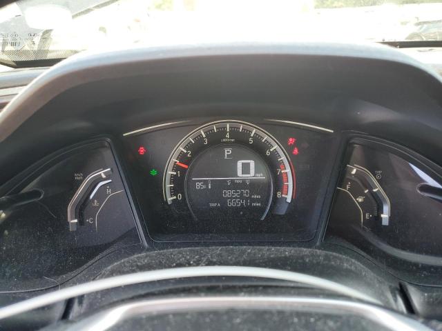 19XFC2F55GE046506 - 2016 HONDA CIVIC LX BLACK photo 9