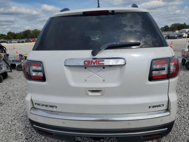 1GKKVRKD8GJ285487 - 2016 GMC ACADIA SLT-1 WHITE photo 6