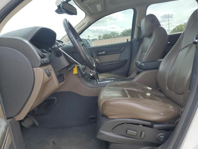 1GKKVRKD8GJ285487 - 2016 GMC ACADIA SLT-1 WHITE photo 7