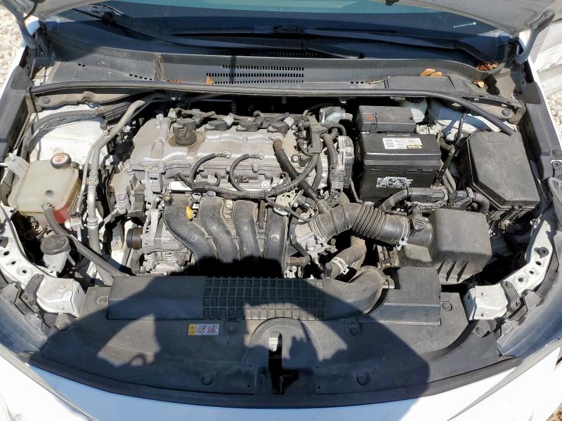5YFEPMAE0MP170485 - 2021 TOYOTA COROLLA LE WHITE photo 11