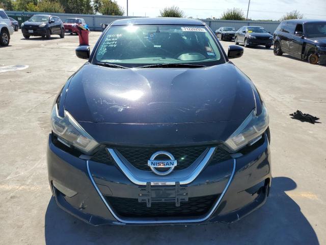 1N4AA6AP7HC381734 - 2017 NISSAN MAXIMA 3.5S BLUE photo 5