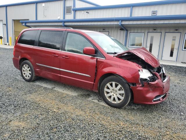 2C4RC1BG1ER208593 - 2014 CHRYSLER TOWN & COU TOURING 红色 照片 4