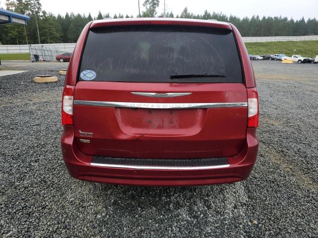 2C4RC1BG1ER208593 - 2014 CHRYSLER TOWN & COU TOURING 红色 照片 6