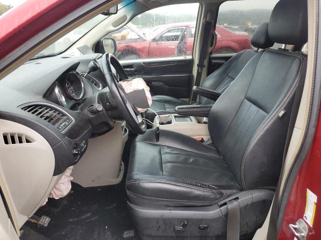 2C4RC1BG1ER208593 - 2014 CHRYSLER TOWN & COU TOURING 红色 照片 7