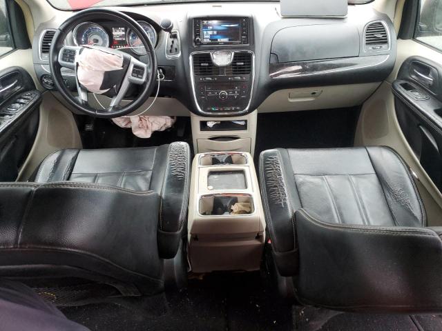 2C4RC1BG1ER208593 - 2014 CHRYSLER TOWN & COU TOURING 红色 照片 8