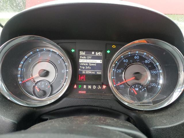 2C4RC1BG1ER208593 - 2014 CHRYSLER TOWN & COU TOURING 红色 照片 9