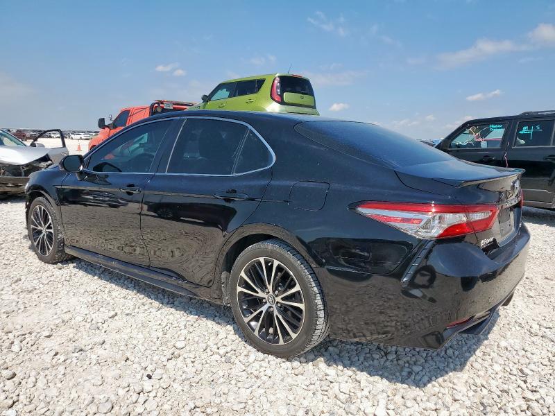 4T1B11HK2JU139473 - 2018 TOYOTA CAMRY L BLACK photo 2