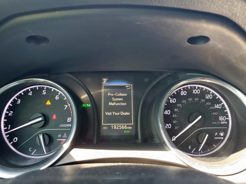 4T1B11HK2JU139473 - 2018 TOYOTA CAMRY L BLACK photo 9