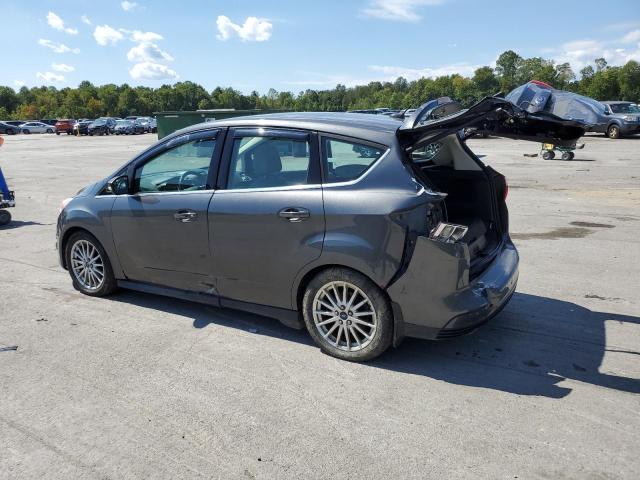 1FADP5BU5FL104510 - 2015 FORD C-MAX SEL 灰色 照片 2