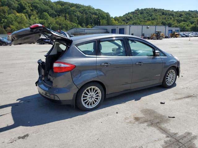 1FADP5BU5FL104510 - 2015 FORD C-MAX SEL 灰色 照片 3