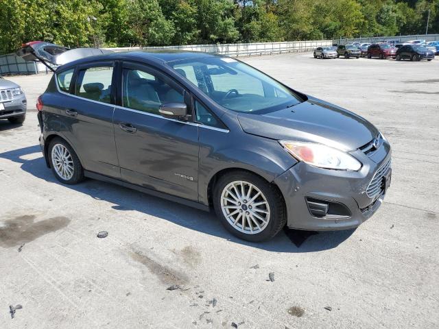 1FADP5BU5FL104510 - 2015 FORD C-MAX SEL 灰色 照片 4