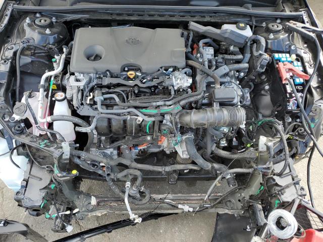 4T1DAACK6SU611157 - 2025 TOYOTA CAMRY XSE BLACK photo 11