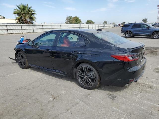 4T1DAACK6SU611157 - 2025 TOYOTA CAMRY XSE BLACK photo 2