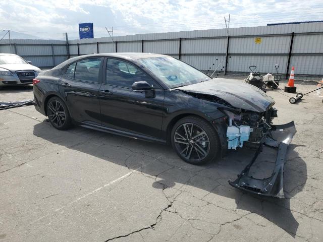 4T1DAACK6SU611157 - 2025 TOYOTA CAMRY XSE BLACK photo 4