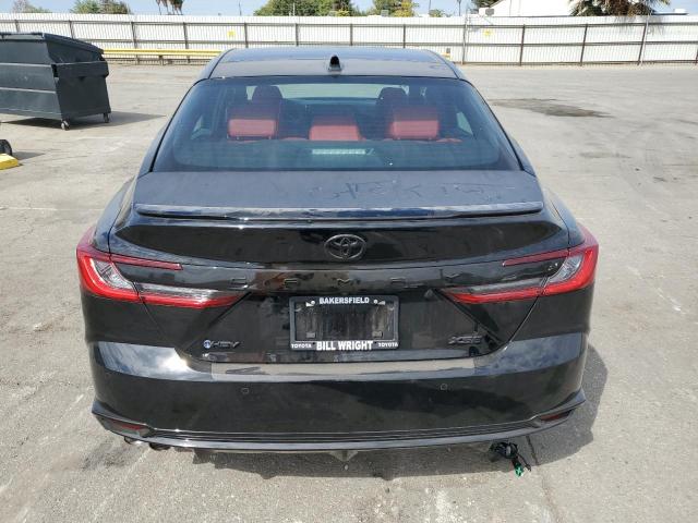4T1DAACK6SU611157 - 2025 TOYOTA CAMRY XSE BLACK photo 6