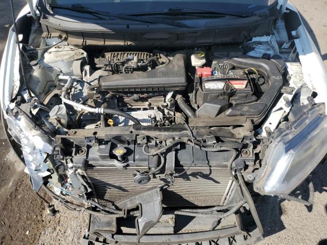 KNMAT2MV1GP629992 - 2016 NISSAN ROGUE S WHITE photo 12