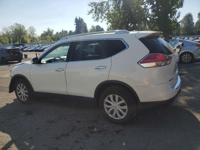 KNMAT2MV1GP629992 - 2016 NISSAN ROGUE S WHITE photo 2