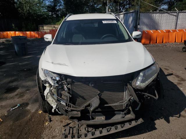 KNMAT2MV1GP629992 - 2016 NISSAN ROGUE S WHITE photo 5
